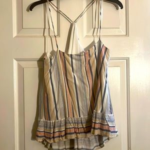 Cute Strappy Top for Summer!